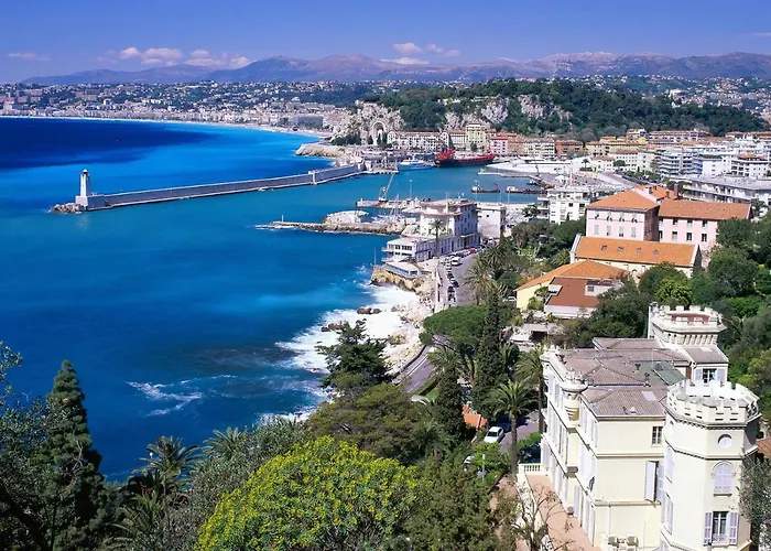 Superbe Studio In Nice At 450M. From The Sea